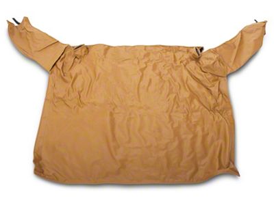 Cab Soft Top and Tonneau Cover; Spice Denim (92-95 Jeep Wrangler YJ w/ Half Doors)