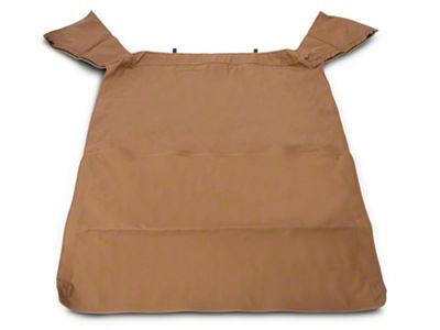 Factory Replacement Soft Top with Clear Windows; Spice Denim (88-95 Jeep Wrangler YJ)