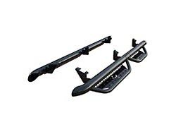 Ranch Hand Legend Series Cab Length Side Step Bars; Gloss Black (10-24 4Runner, Excluding Limited)