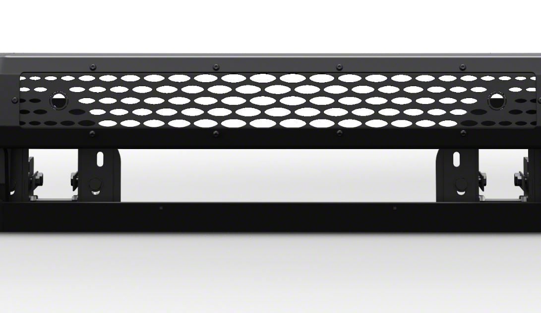 Ranch Hand Midnight Series Front Bumper Winch Plate Mount (16-23 Tacoma)