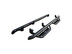 Ranch Hand Legend Series Cab Length Side Step Bars; Gloss Black (07-21 Tundra Double Cab)