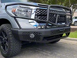 Ranch Hand Midnight Series Front Bumper with Grille Guard (14-21 Tundra)