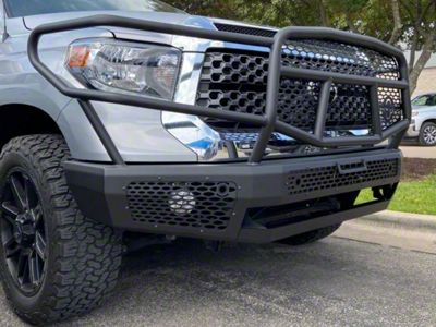 Ranch Hand Midnight Series Front Bumper with Grille Guard (14-21 Tundra)