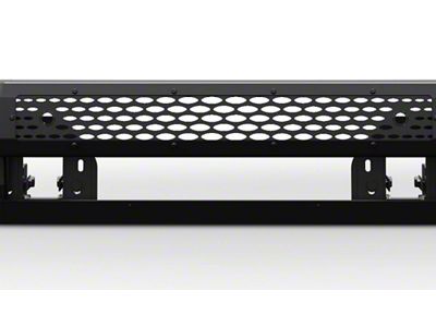 Ranch Hand Midnight Series Front Bumper Winch Plate Mount (14-21 Tundra)