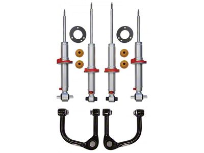 Rancho 3-Inch Suspension Lift Kit with RS9000XL Struts (21-25 Bronco w/o Sasquatch Package, Excluding Badlands, First Edition, Raptor & Wildtrack)