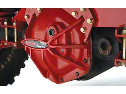 Rancho rockGEAR Dana 44 Differential Cover; Red (97-18 Jeep Wrangler TJ & JK)