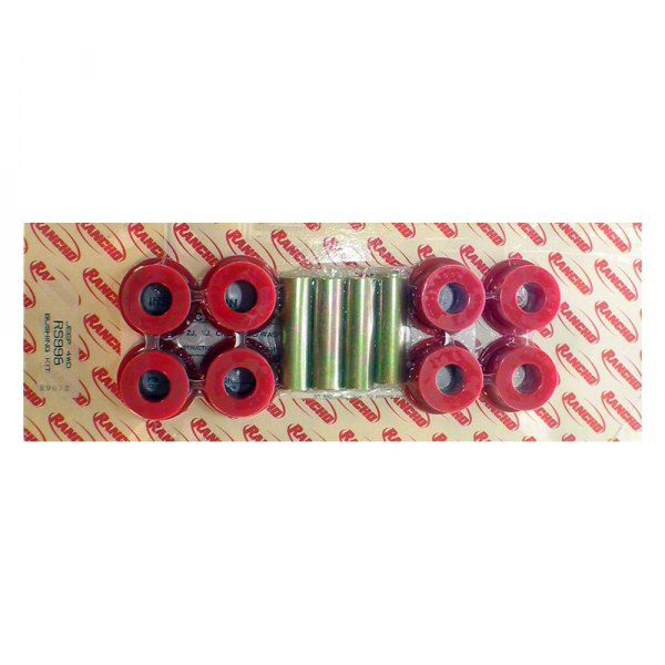 Rancho Jeep Cherokee Leaf Spring Bushing Kit; Front and Rear RS996 (84