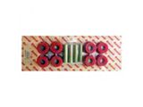 Rancho Leaf Spring Bushing Kit; Front and Rear (84-01 Jeep Cherokee XJ)