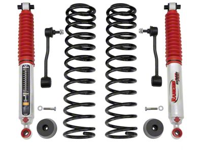 Rancho 1.50-Inch Front Level-IT System with RS5000XL Shocks (20-25 Jeep Gladiator JT)