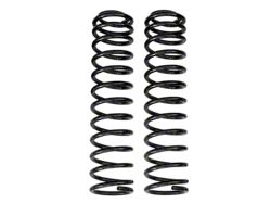 Rancho 4-Inch Front Lift Coil Springs (20-26 Jeep Gladiator JT)