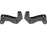 Rancho Geometry Correction Brackets for 2 to 4.50-Inch Lift (20-26 Jeep Gladiator JT)