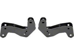 Rancho Geometry Correction Brackets for 2 to 4.50-Inch Lift (20-25 Jeep Gladiator JT)