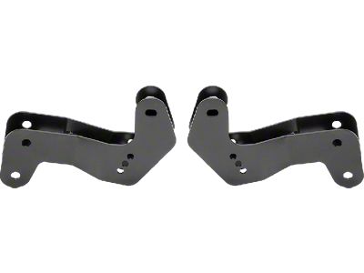 Rancho Geometry Correction Brackets for 2 to 4.50-Inch Lift (20-25 Jeep Gladiator JT)
