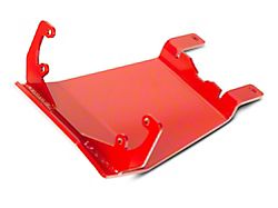 Rancho rockGEAR Dana 44 Front Differential Skid Plate; Red (20-24 Jeep Gladiator JT)