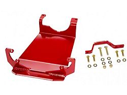 Rancho rockGEAR Dana 44 Rear Differential Skid Plate; Red (20-24 Jeep Gladiator JT)