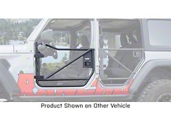 Rancho rockGEAR Tube Doors; Front (20-25 Jeep Gladiator JT)