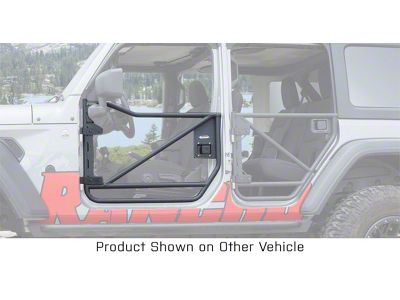 Rancho rockGEAR Tube Doors; Front (20-25 Jeep Gladiator JT)