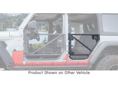 Rancho rockGEAR Tube Doors; Rear (20-25 Jeep Gladiator JT)