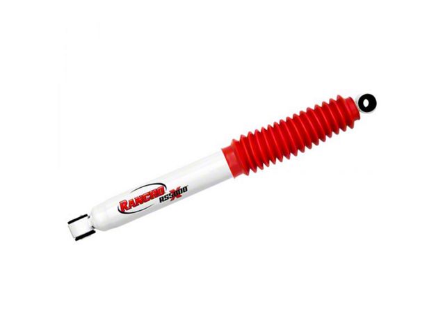 Jeep Rancho Shocks Rear Mount Rancho Jeep Grand Cherokee RS5000X Rear Shock for 2 to 3-Inch Lift ...