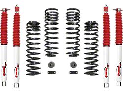 Rancho 2-Inch Sport Suspension Lift Kit with RS5000X Shocks (07-18 Jeep Wrangler JK 2-Door)