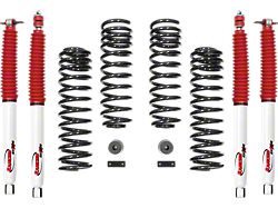 Rancho 2-Inch Sport Suspension Lift Kit with RS5000X Shocks (07-18 Jeep Wrangler JK 4-Door)