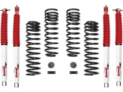 Rancho 2-Inch Sport Suspension Lift Kit with RS5000X Shocks (07-18 Jeep Wrangler JK 4-Door)