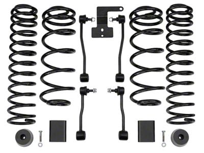 Rancho 2-Inch Sport Suspension Lift Kit (18-25 Jeep Wrangler JL 4-Door, Excluding 4xe & Rubicon 392)