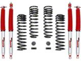 Rancho 2-Inch Sport Suspension Lift Kit with RS9000XL Shocks (07-18 Jeep Wrangler JK 4-Door)