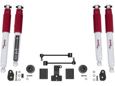 Rancho 2 to 3.50-Inch Sport Suspension Lift Kit with RS5000XL Shocks (18-25 Jeep Wrangler JL 4-Door, Excluding 4xe & Rubicon 392)