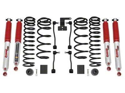 Rancho 2 to 3.50-Inch Sport Suspension Lift Kit with RS9000 XL Shocks (20-23 3.0L EcoDiesel Jeep Wrangler JL)