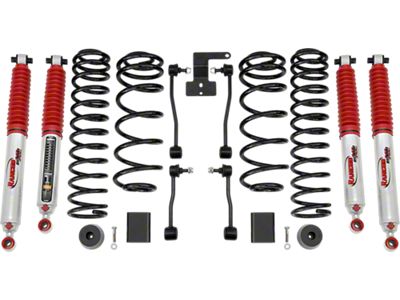 Rancho 2 to 3.50-Inch Sport Suspension Lift Kit with RS9000XL Shocks (18-25 Jeep Wrangler JL 4-Door, Excluding 4xe & Rubicon 392)