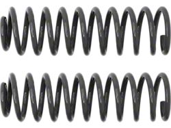 Rancho 2.50-Inch Rear Lift Coil Springs (97-06 Jeep Wrangler TJ)