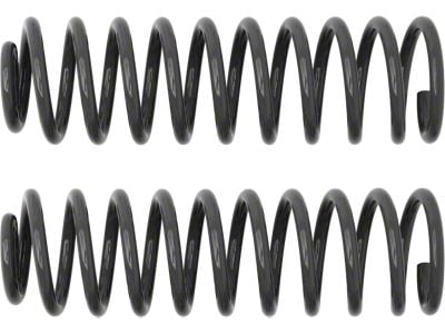 Rancho 2.50-Inch Rear Lift Coil Springs (97-06 Jeep Wrangler TJ)