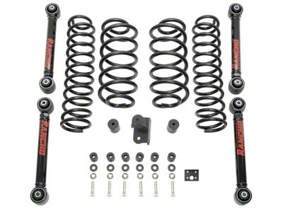 Rancho 2.50-Inch Sport Suspension Lift Kit (97-06 Jeep Wrangler TJ)