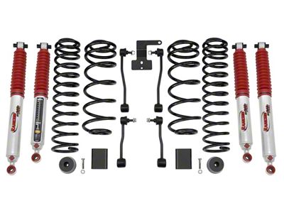 Rancho 2.50 to 3-Inch Sport Suspension Lift Kit with RS9000XL Shocks (18-25 Jeep Wrangler JL 2-Door)