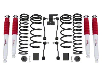 Rancho 3-Inch Suspension Lift Kit with RS5000X Series Shocks (18-25 Jeep Wrangler JL 2-Door)