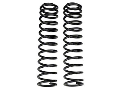 Rancho 3.50-Inch Front Lift Coil Springs (18-25 Jeep Wrangler JL 4-Door)