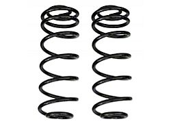Rancho 3.50-Inch Rear Lift Coil Springs (18-26 Jeep Wrangler JL 4-Door)