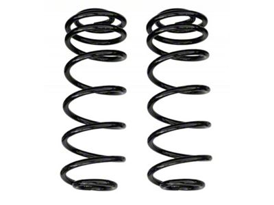 Rancho 3.50-Inch Rear Lift Coil Springs (18-25 Jeep Wrangler JL 4-Door)