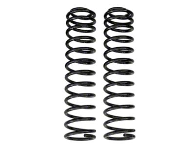 Rancho 4-Inch Front Lift Coil Springs (18-25 Jeep Wrangler JL)