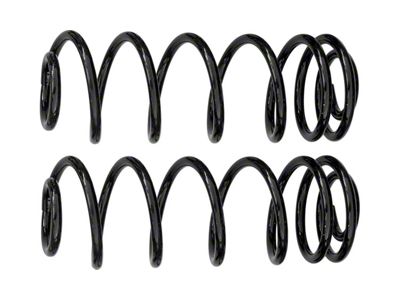 Rancho 4-Inch Rear Lift Coil Springs (07-18 Jeep Wrangler JK)