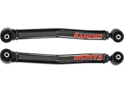 Rancho Adjustable Front Lower Control Arms for 0 to 4.50-Inch Lift (18-26 Jeep Wrangler JL)