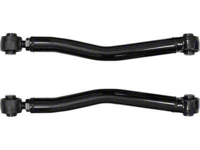 Rancho Adjustable Front Lower Control Arms for 2 to 4-Inch Lift (07-18 Jeep Wrangler JK)