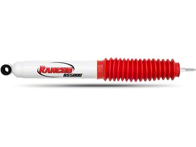 Rancho RS5000 Steering Stabilizer (07-25 Jeep Wrangler JK & JL)