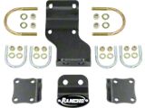 Rancho Dual Steering Stabilizer Bracket (07-26 Jeep Wrangler JK & JL)