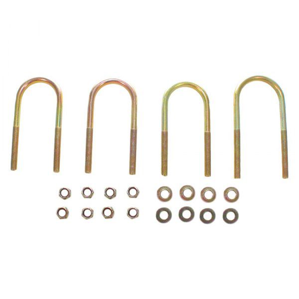 Rancho Jeep Wrangler Front U-Bolt Kit RS712 (76-86 Jeep CJ7) - Free ...
