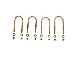 Rancho Front U-Bolt Kit (87-95 Jeep Wrangler YJ)