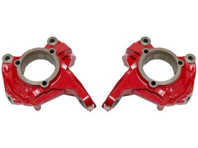 Rancho High-Steer Knuckles for 3 to 4-Inch Lift (07-18 Jeep Wrangler JK)