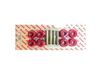Rancho Leaf Spring Bushing Kit; Front and Rear (87-93 Jeep Wrangler YJ)