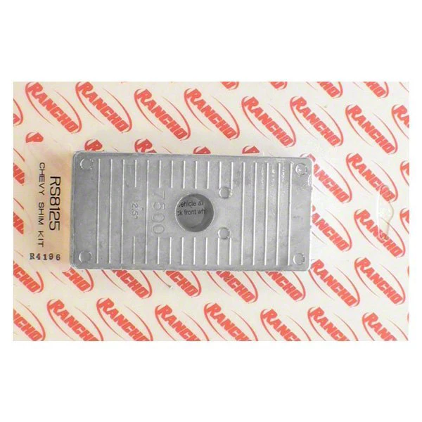 Rancho Jeep Wrangler Leaf Spring Shim Kit RS8125 (8795 Jeep Wrangler